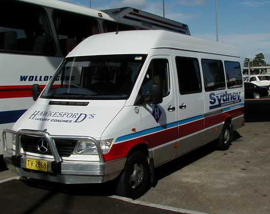 Hawkesfords Mercedes Sprinter 47